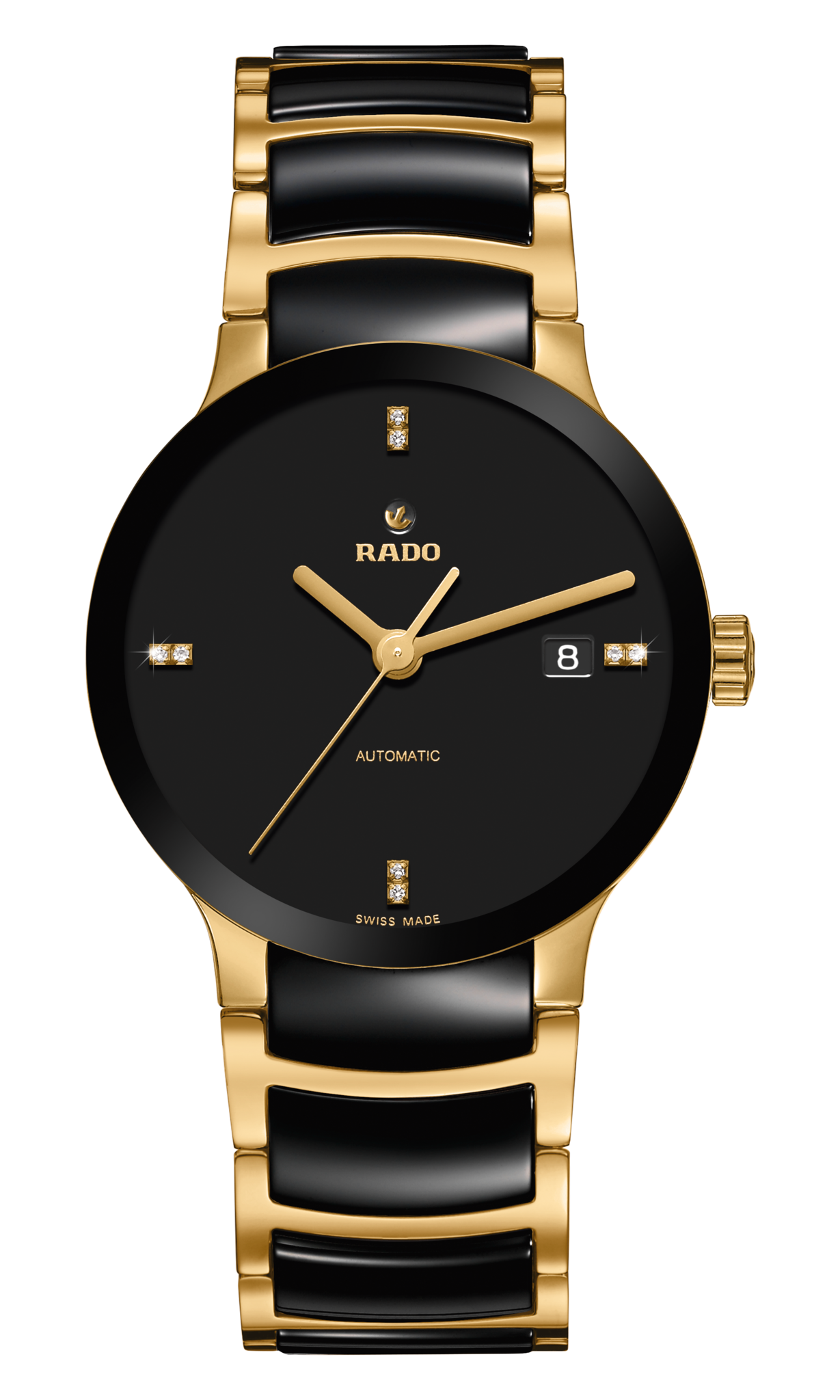Centrix Automatic Diamonds Watch R30035712 | Rado® International