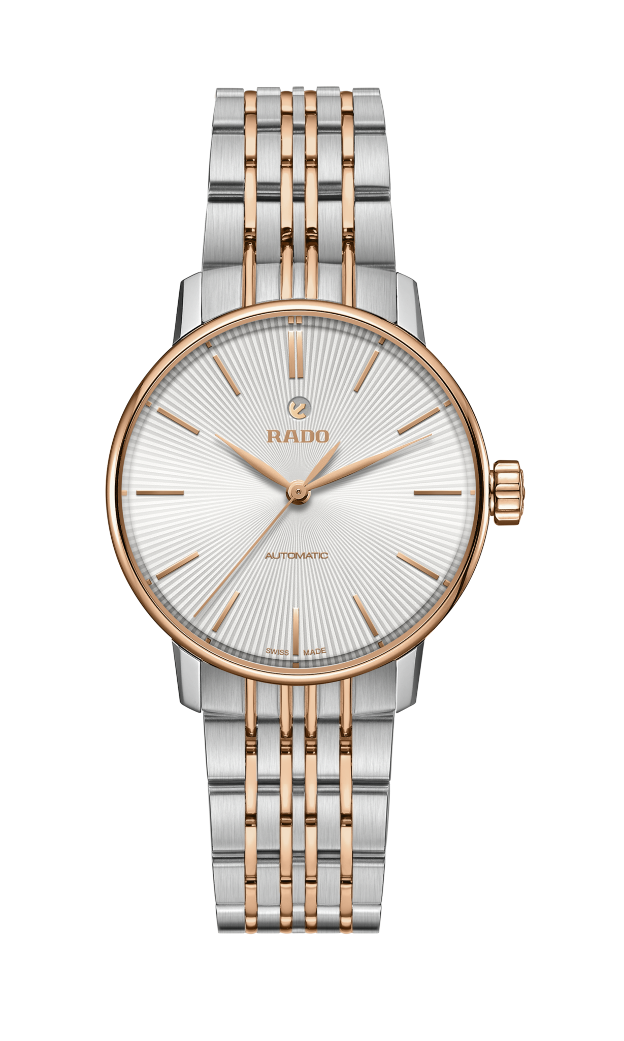 Coupole Automatic Women Stainless Steel Watch R22862027 Rado