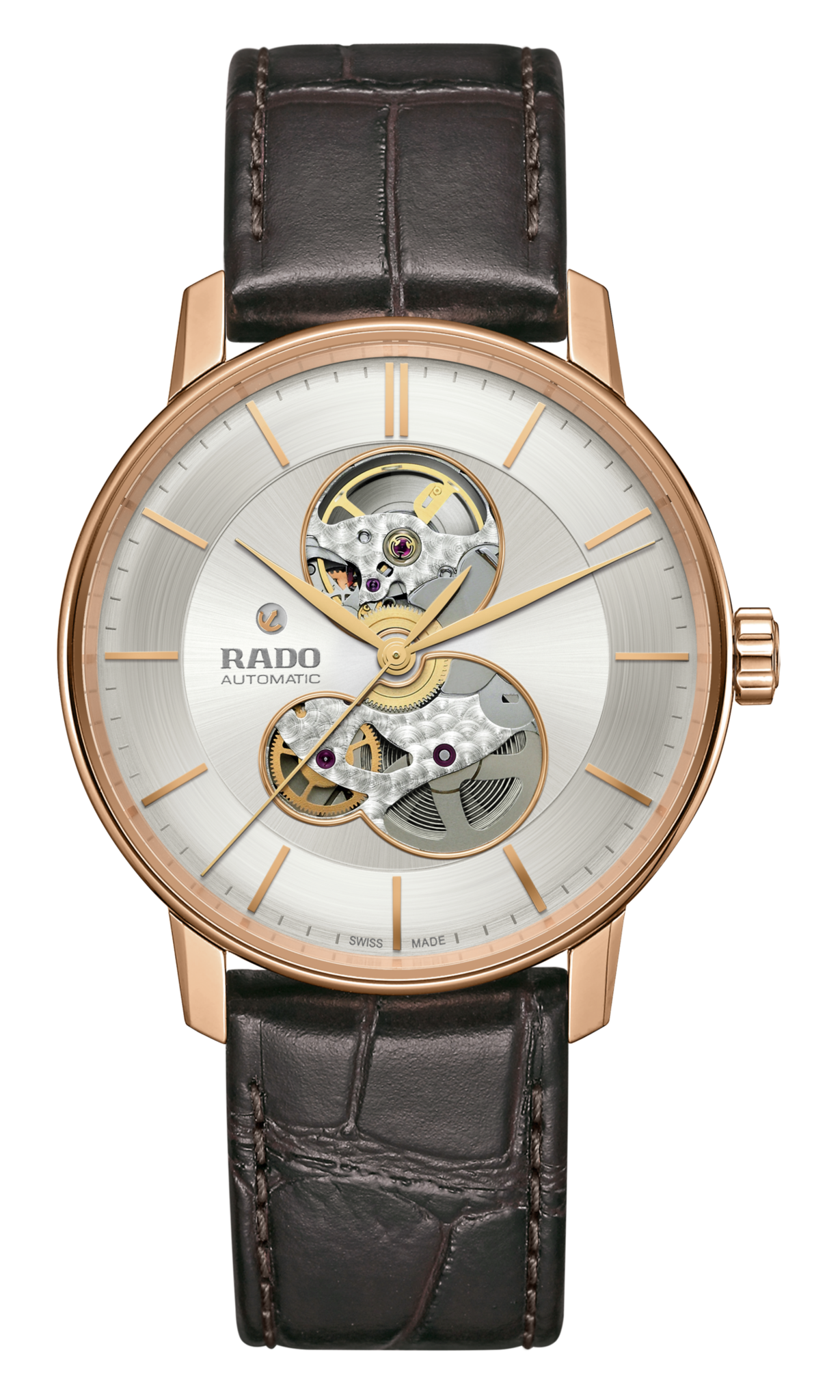 Rado coupole discount open heart