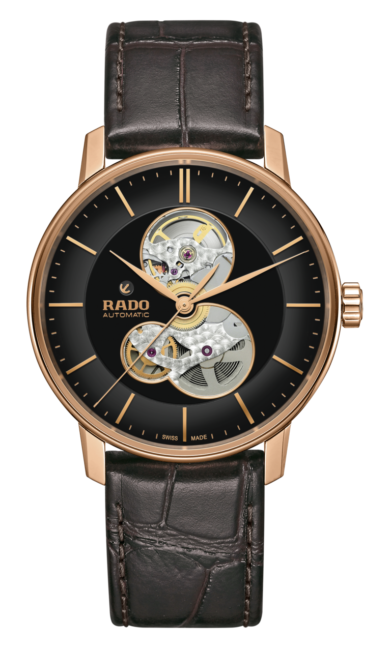 Coupole Classic Open Heart Automatic Pour homme Montre R22895165 | Rado®  Suisse E-shop