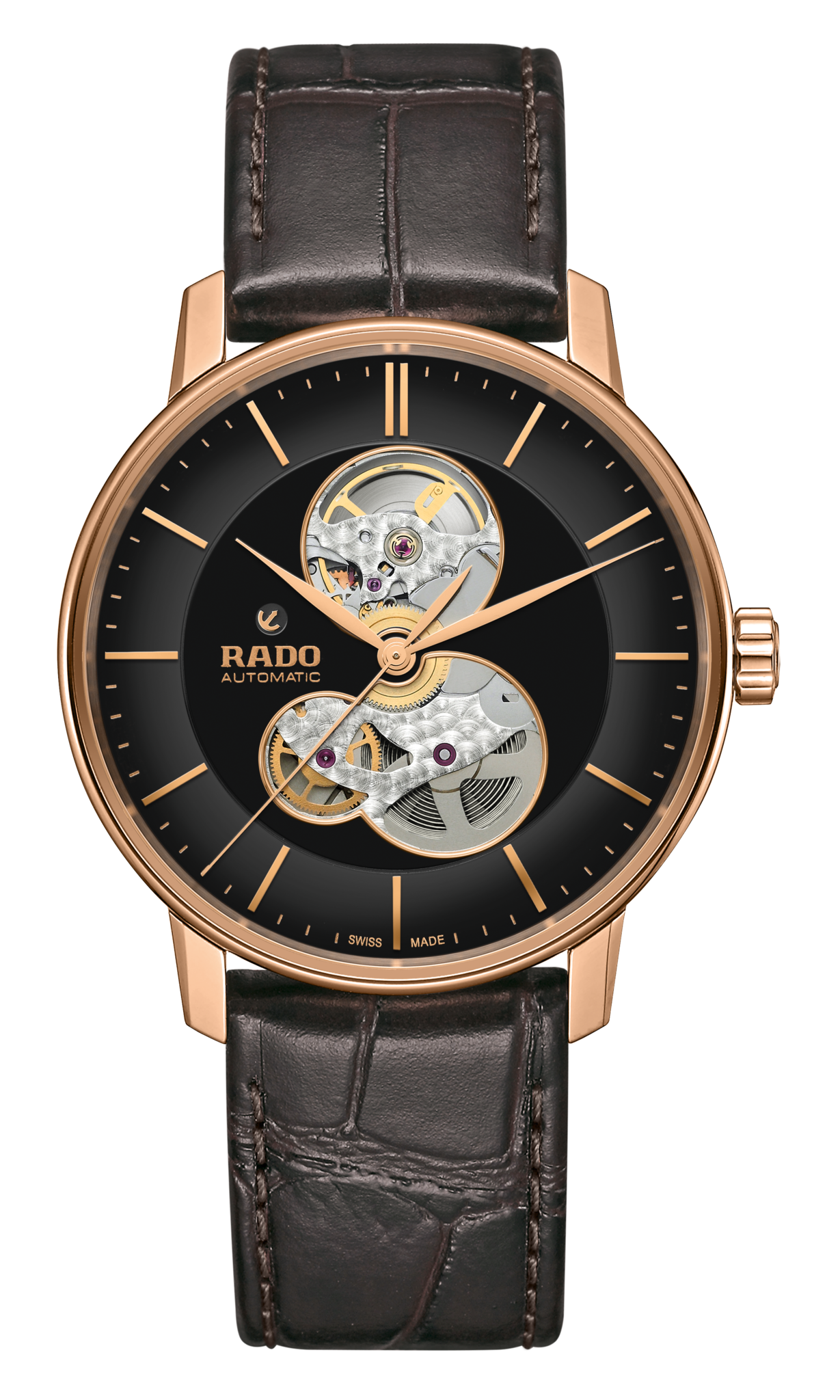 Coupole Classic Open Heart Automatic Watch R22895165 | Rado® International