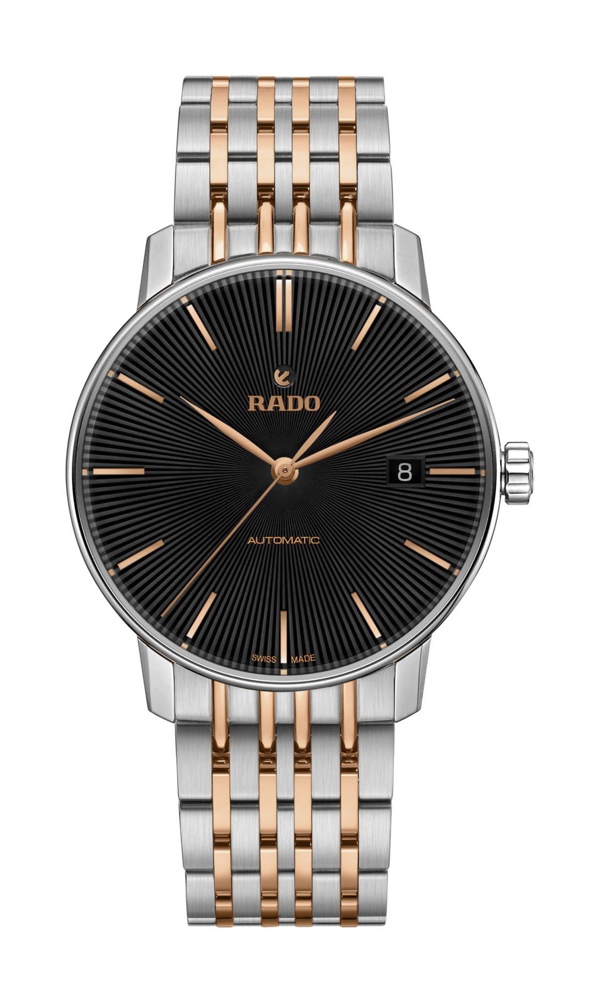Coupole Automatic Men Stainless Steel Watch R22860163 Rado Great Britain E shop