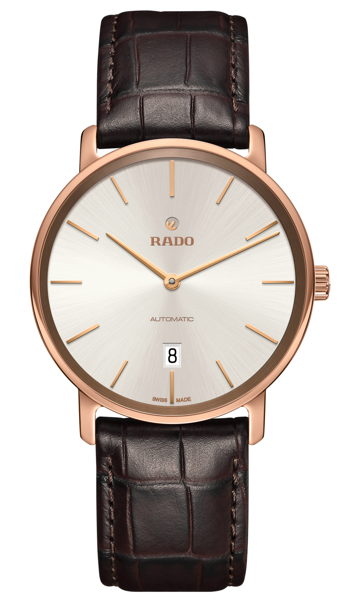 DiaMaster Thinline Automatic Ceramos™ Watch R14068026 | Rado® International