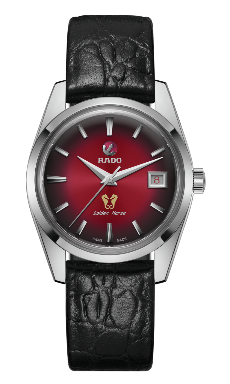 rado watch dial