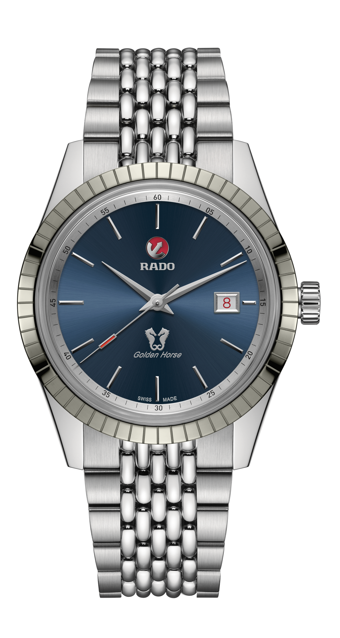 HyperChrome Classic Automatic Stainless steel Watch R33101203 | Rado®  International