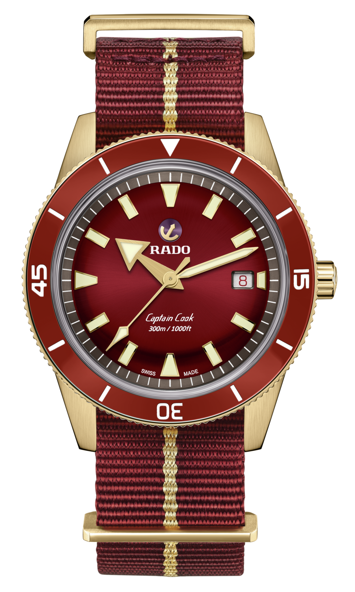 Captain 2025 cook orologio