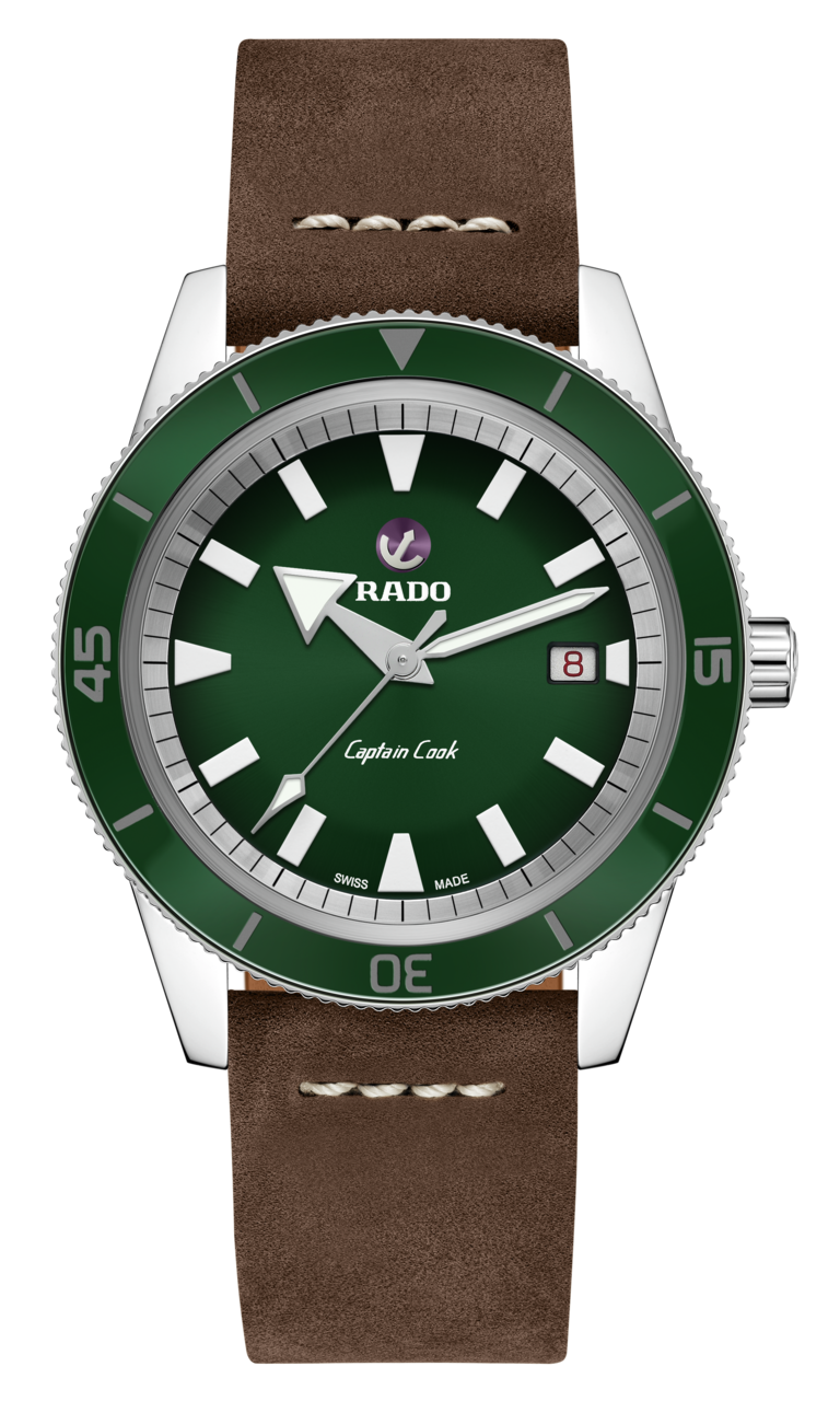 rado leather strap