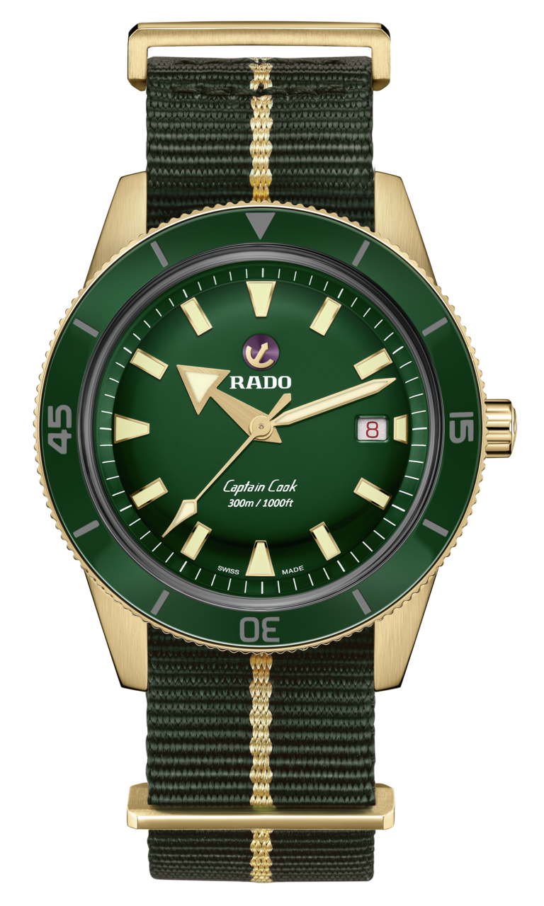 Captain Cook Automatic Bronze Bronze Watch R32504317 | Rado® Finland