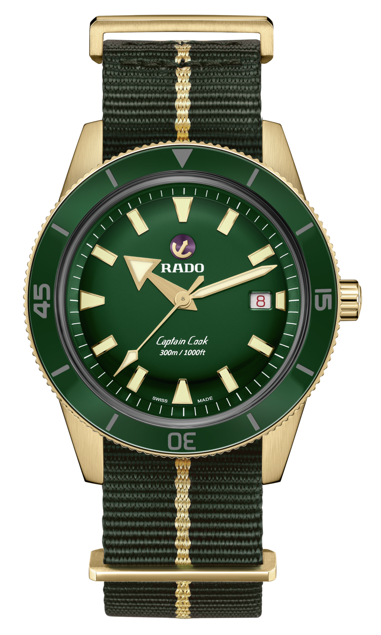 Rado bronze green 2025