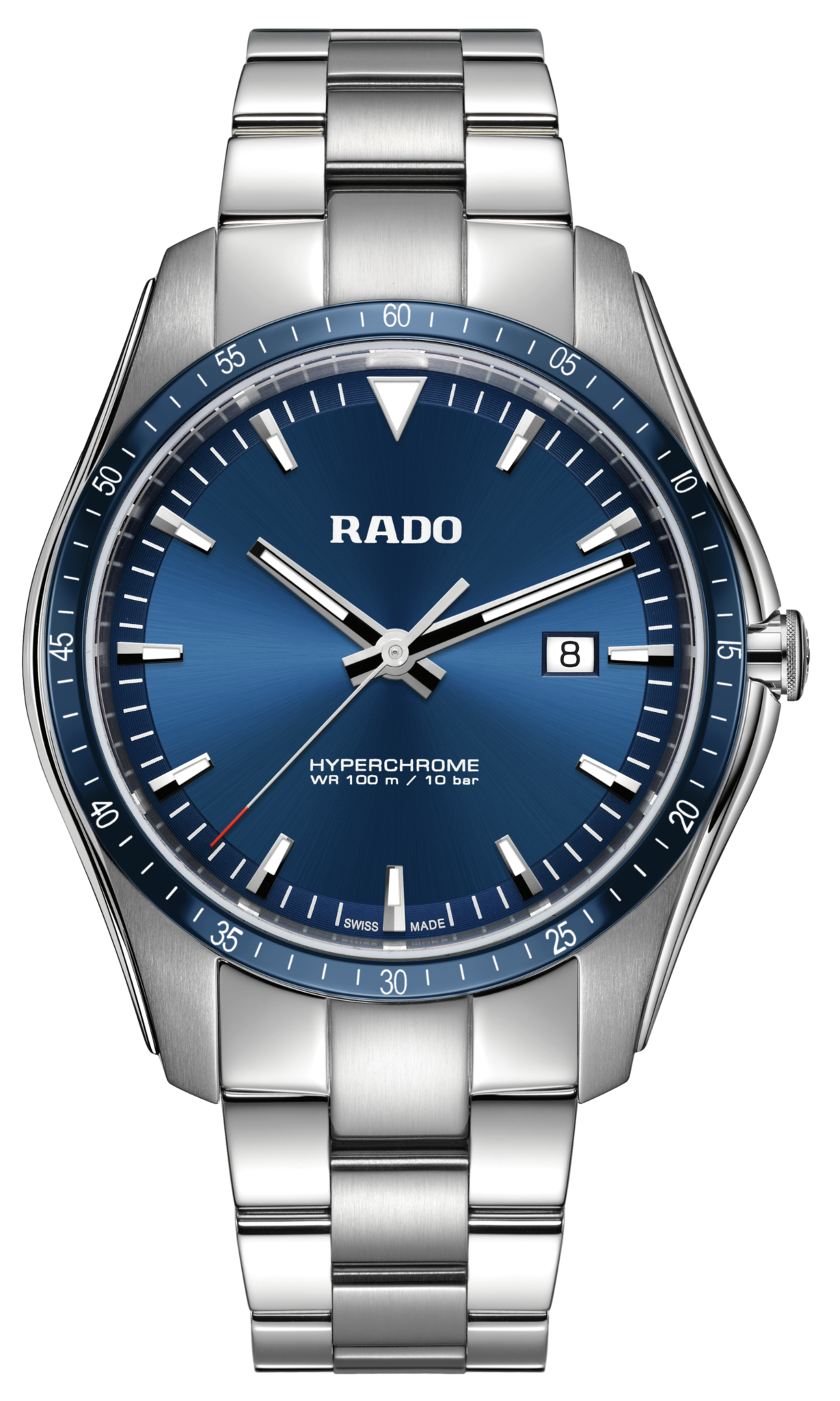Rado hyperchrome blue 2025
