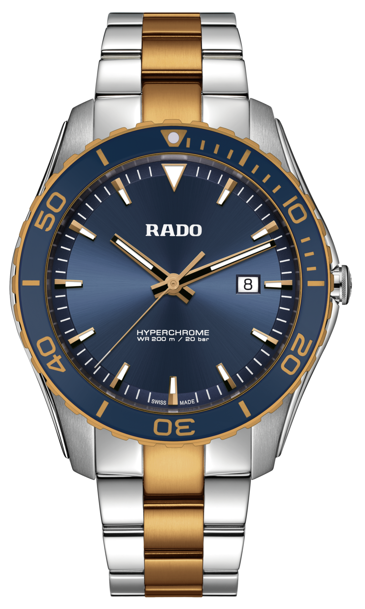 Rado best sale hyperchrome watch