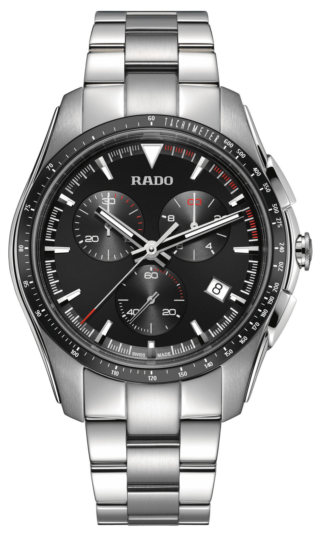 HyperChrome Chronograph Paslanmaz çelik Saat R32259203 | Rado® Türkiye HyperChrome Chronograph Paslanmaz çelik Saat R32259203 | Rado® Türkiye