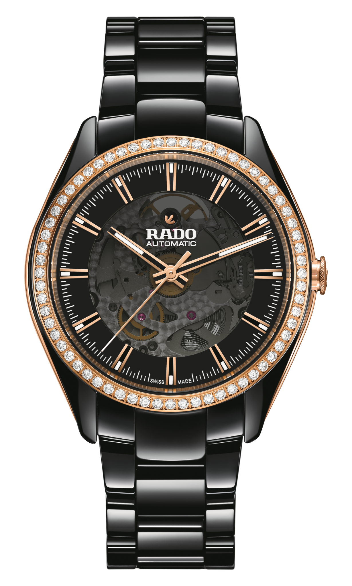 rado hyperchrome automatic men's watch