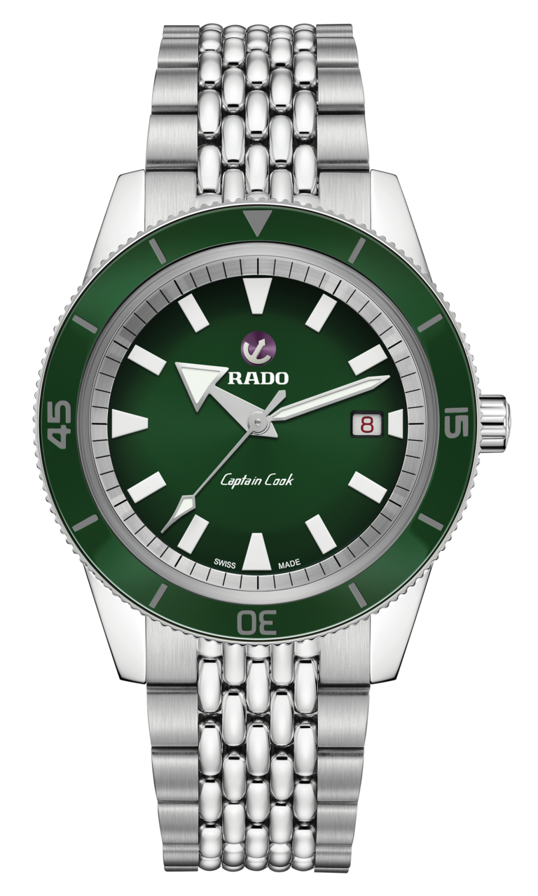 rado watch hyperchrome captain cook