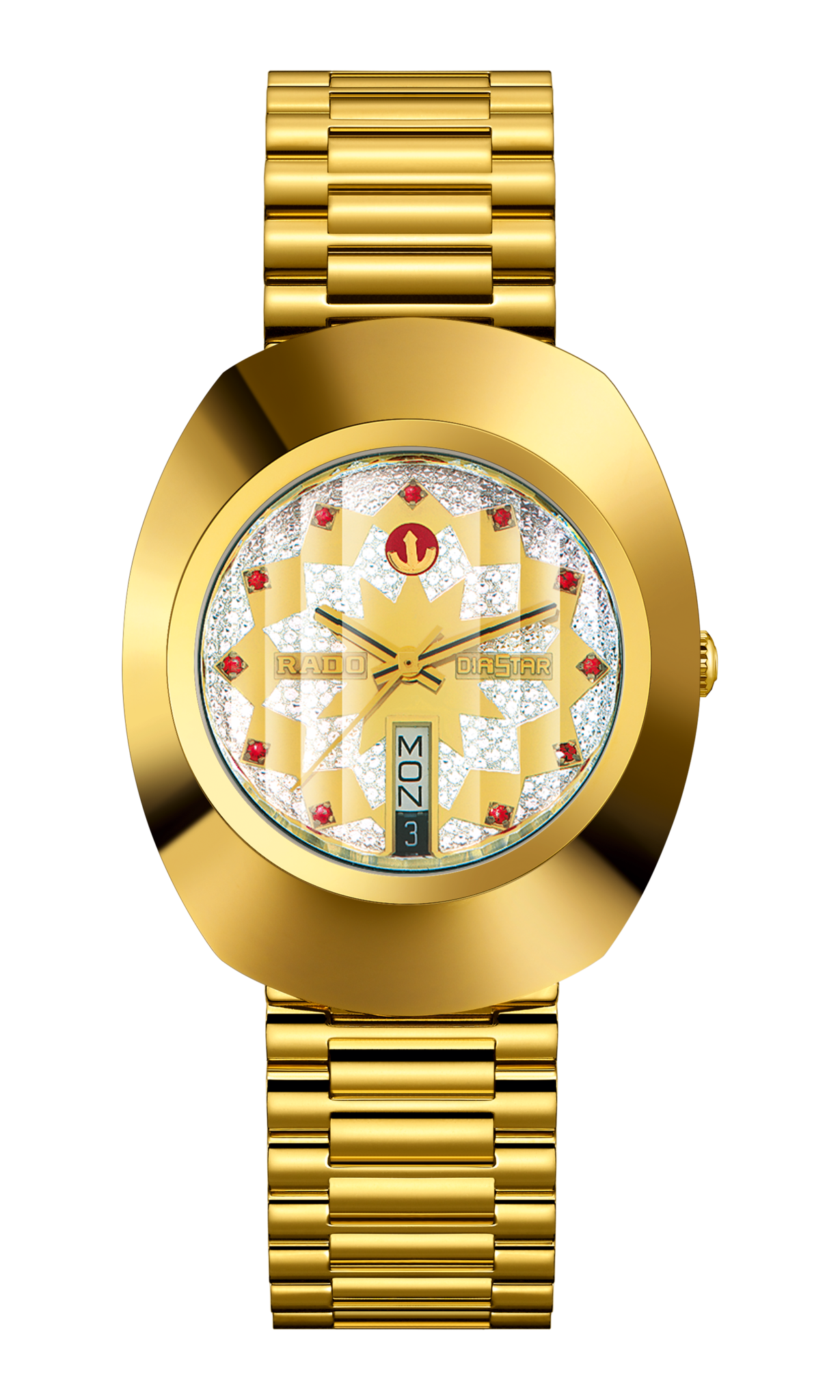 The Original Automatic CVD-coated hardmetal Watch R12413073 | Rado®  International
