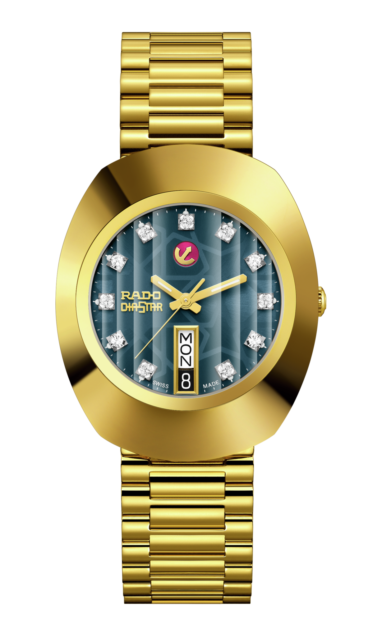 Rado R12413313 The Original Automatic CVD-coated hardmetal Watch R12413313 | Rado® India