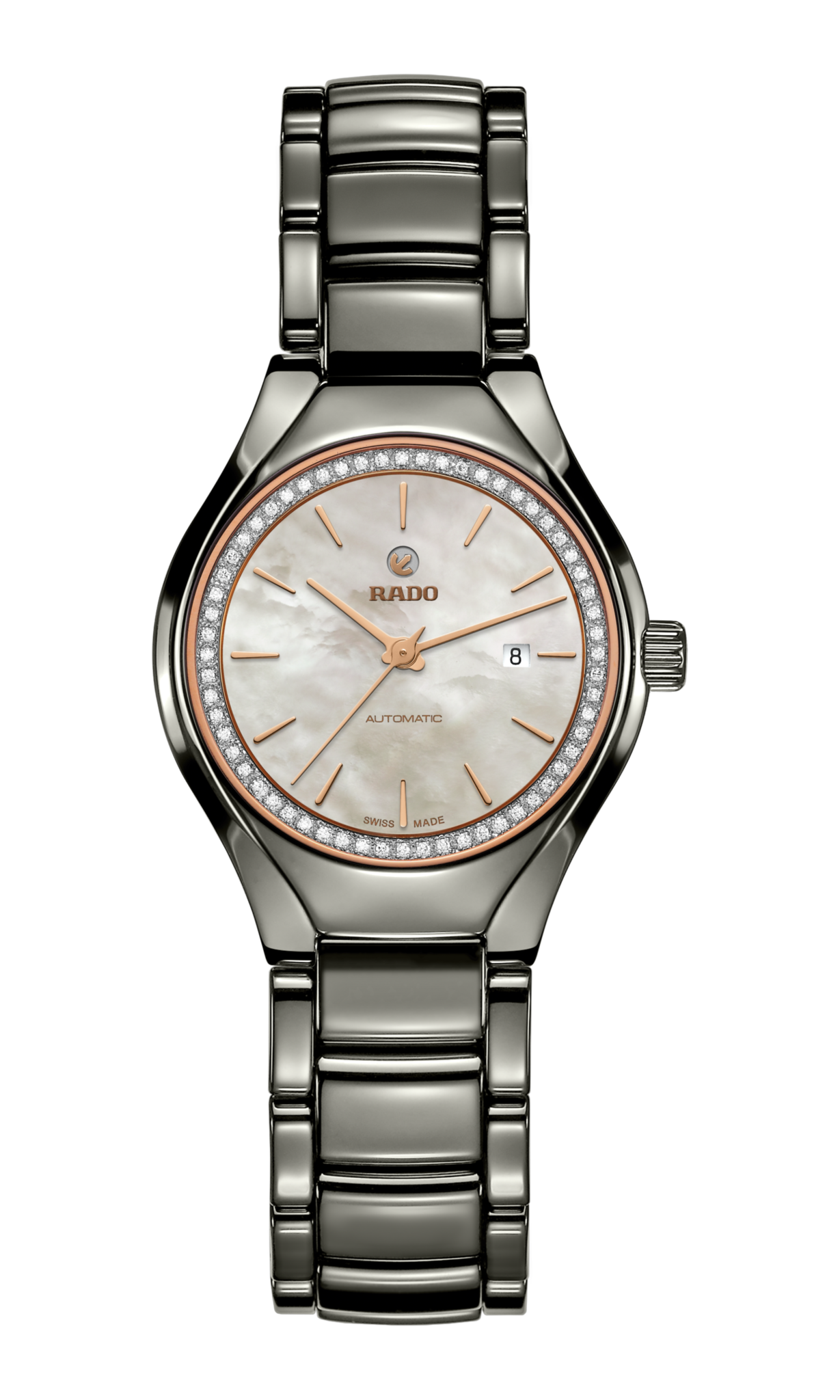 Rado women's discount diamond watch