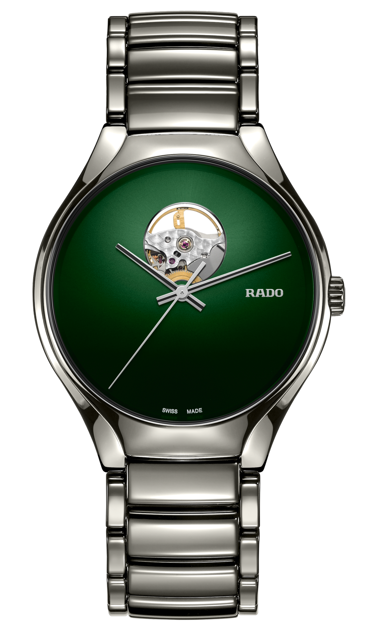 True Secret Unisexe céramique haute-technologie Plasma Montre R27108312 |  Rado® Suisse E-shop
