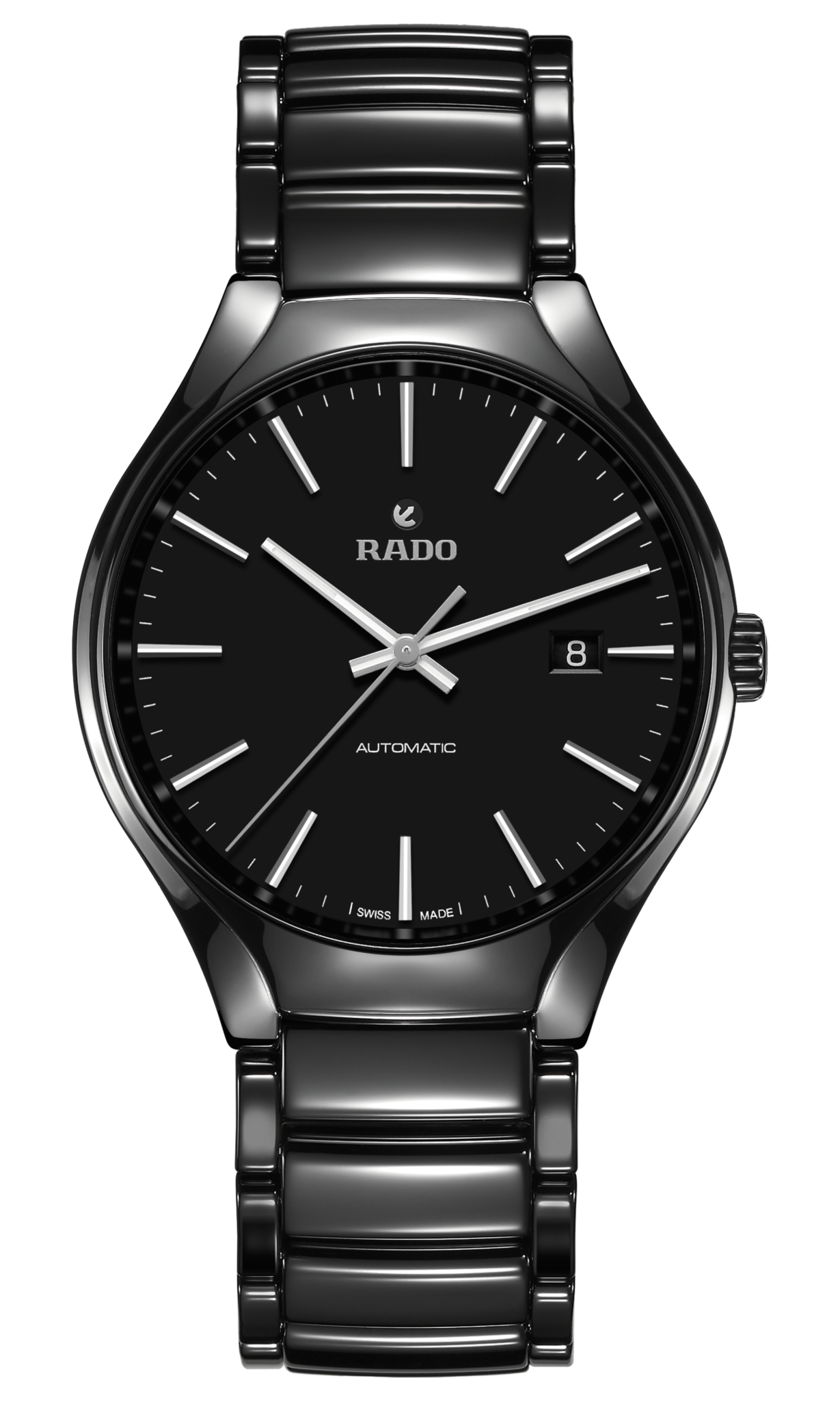 True Round Automatic Unisex High Tech Ceramic Watch R27056152 Rado Canada