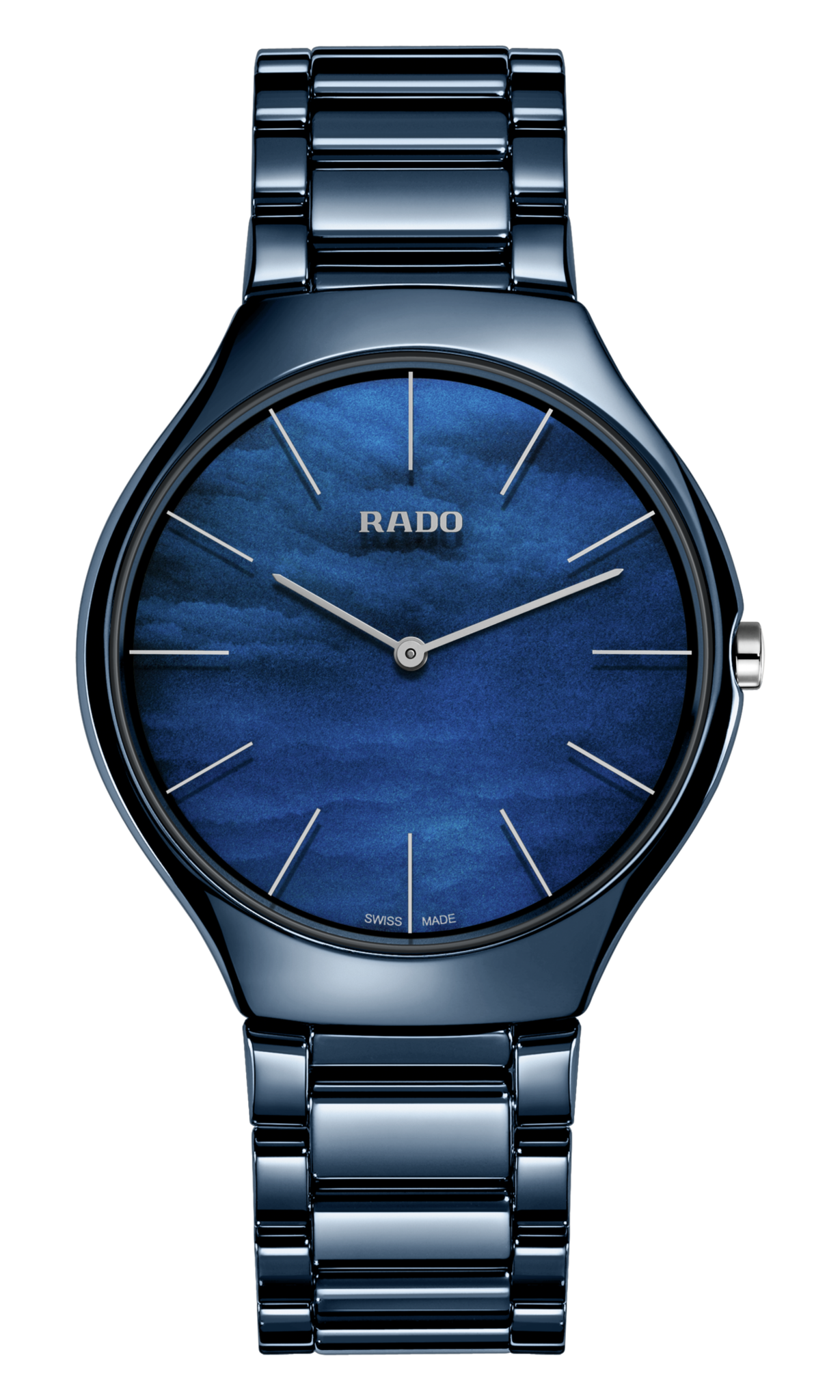 True Thinline Unisex Hightech Keramik Uhr R27005902 Rado Deutschland E shop