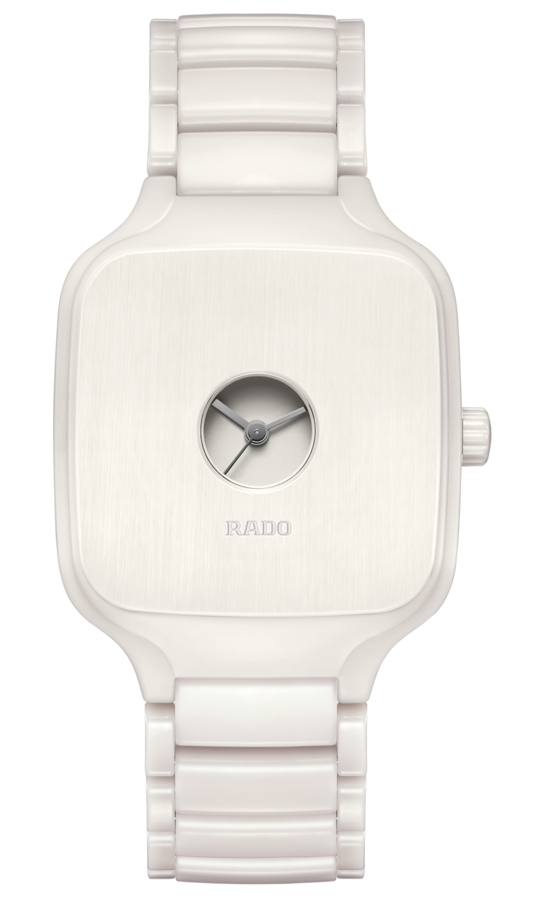True Square Formafantasma Unisexe céramique haute-technologie Montre  R27076012 | Rado® Suisse E-shop