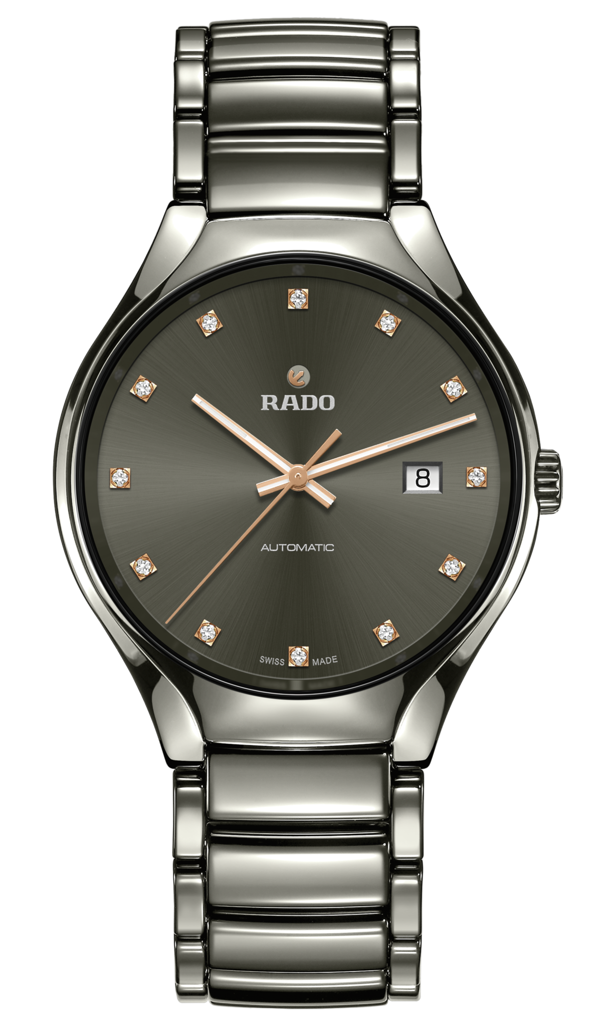 Rado ceramic discount diamond watch