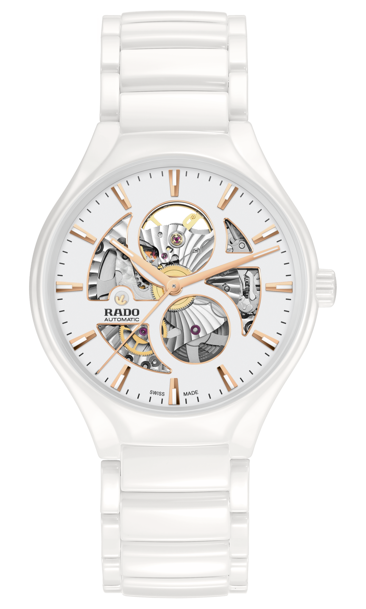 True Round Automatic Open Heart