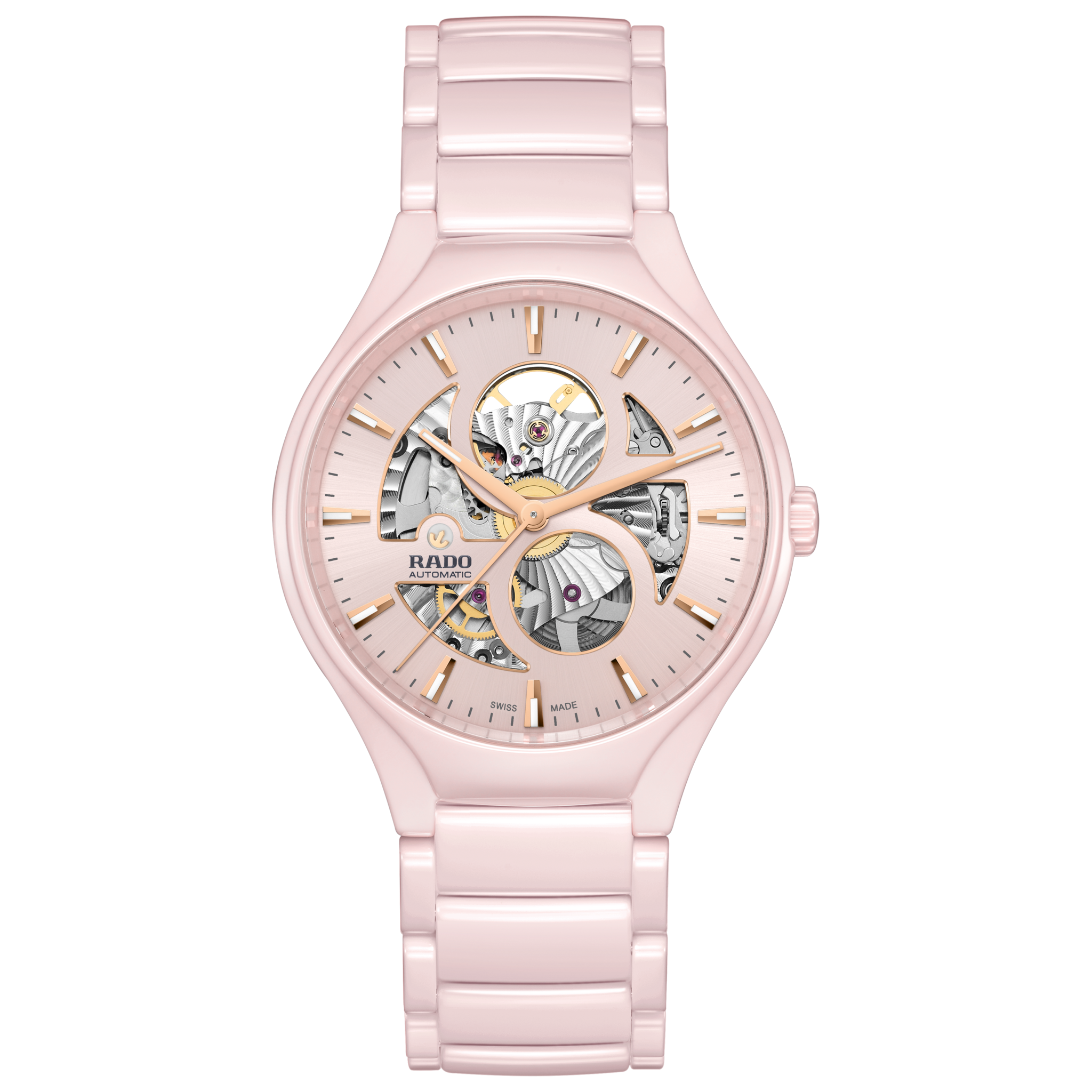 True Round Open Heart Limited Edition ハイテクセラミックス 時計