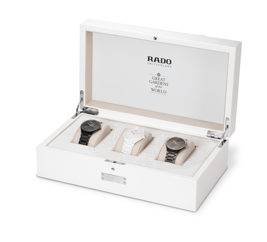 True Round Thinline x Great Gardens of the World Collector's Box