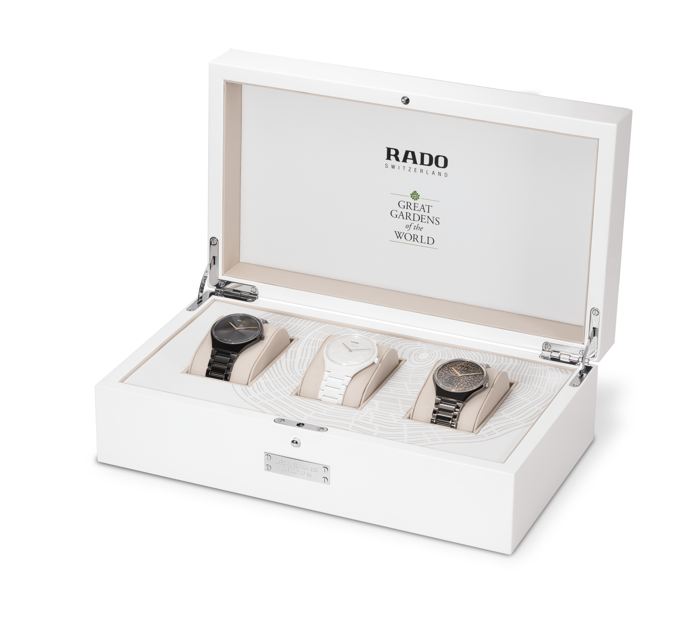 True Round Thinline x Great Gardens of the World Collector's Box