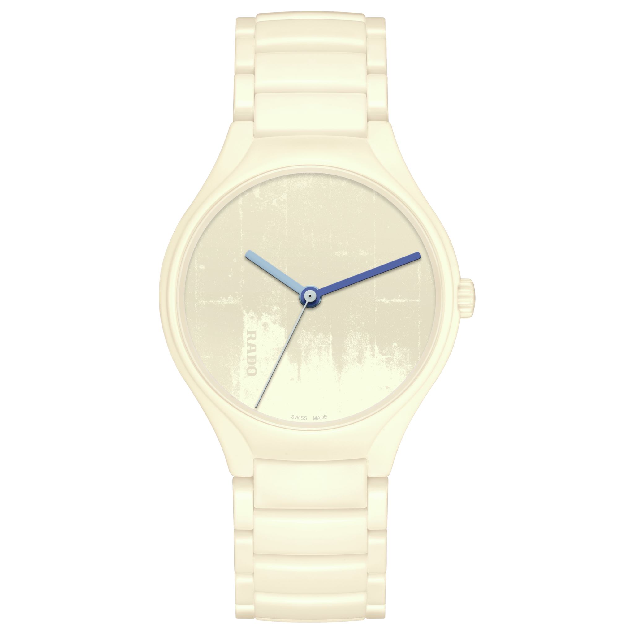 True Round x Les Couleurs® Le Corbusier® High-Tech Ceramic Watch