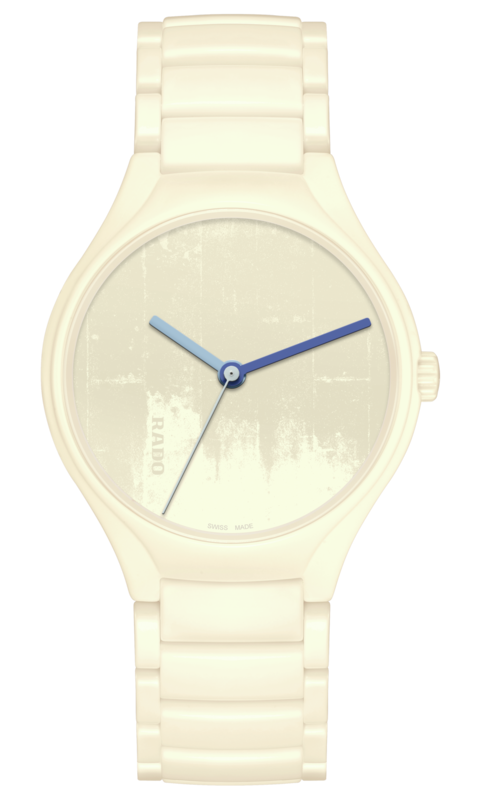 RADO True Round x Les Couleurs® Le Corbusier® R27049012