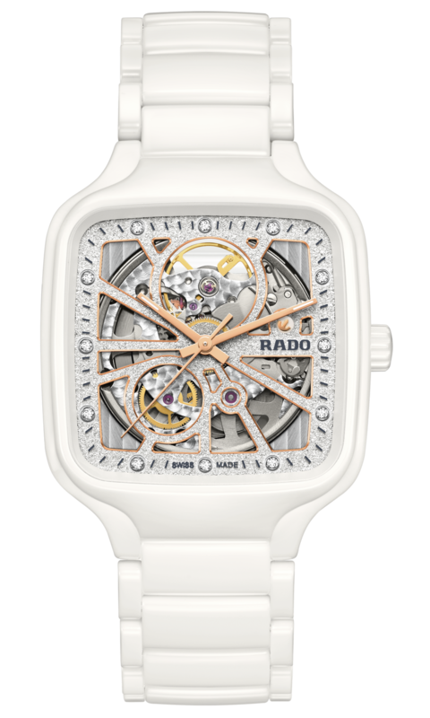 RADO True Square Automatic Open Heart Sparkling R27073722