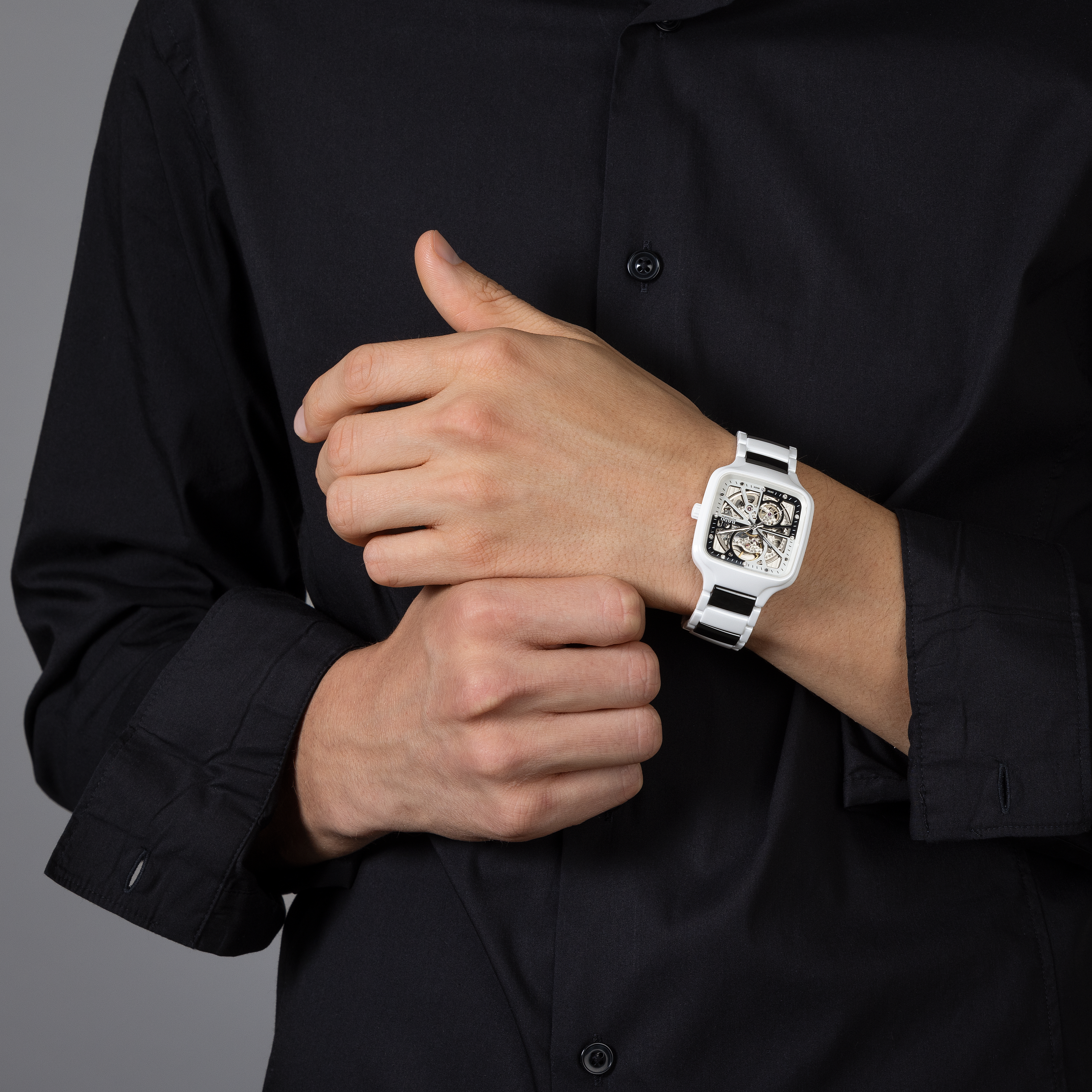 True Square Automatic Open Heart Diamonds Limited Edition