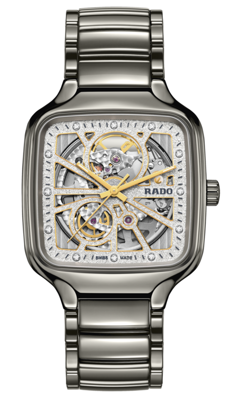 RADO True Square Automatic Open Heart Sparkling R27083722