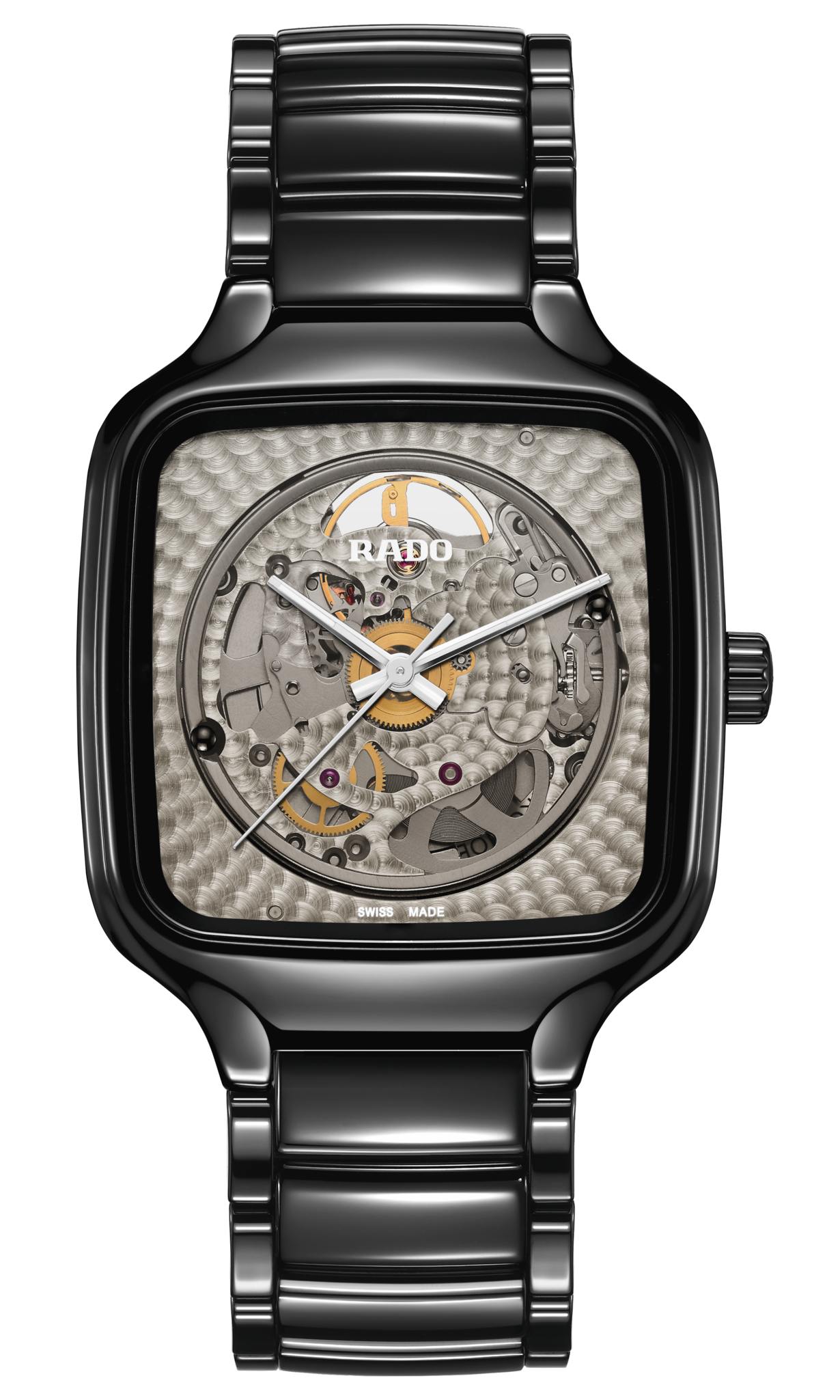 True Square Automatic Open Heart ハイテクセラミックス 時計 True Square Automatic Open Heart ハイテクセラミックス 時計