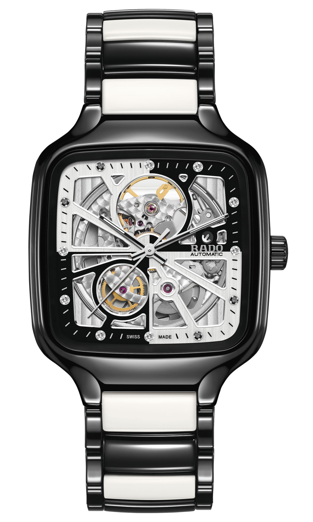 True Square Automatic Open Heart ハイテクセラミックス 時計 True Square Automatic Open Heart ハイテクセラミックス 時計