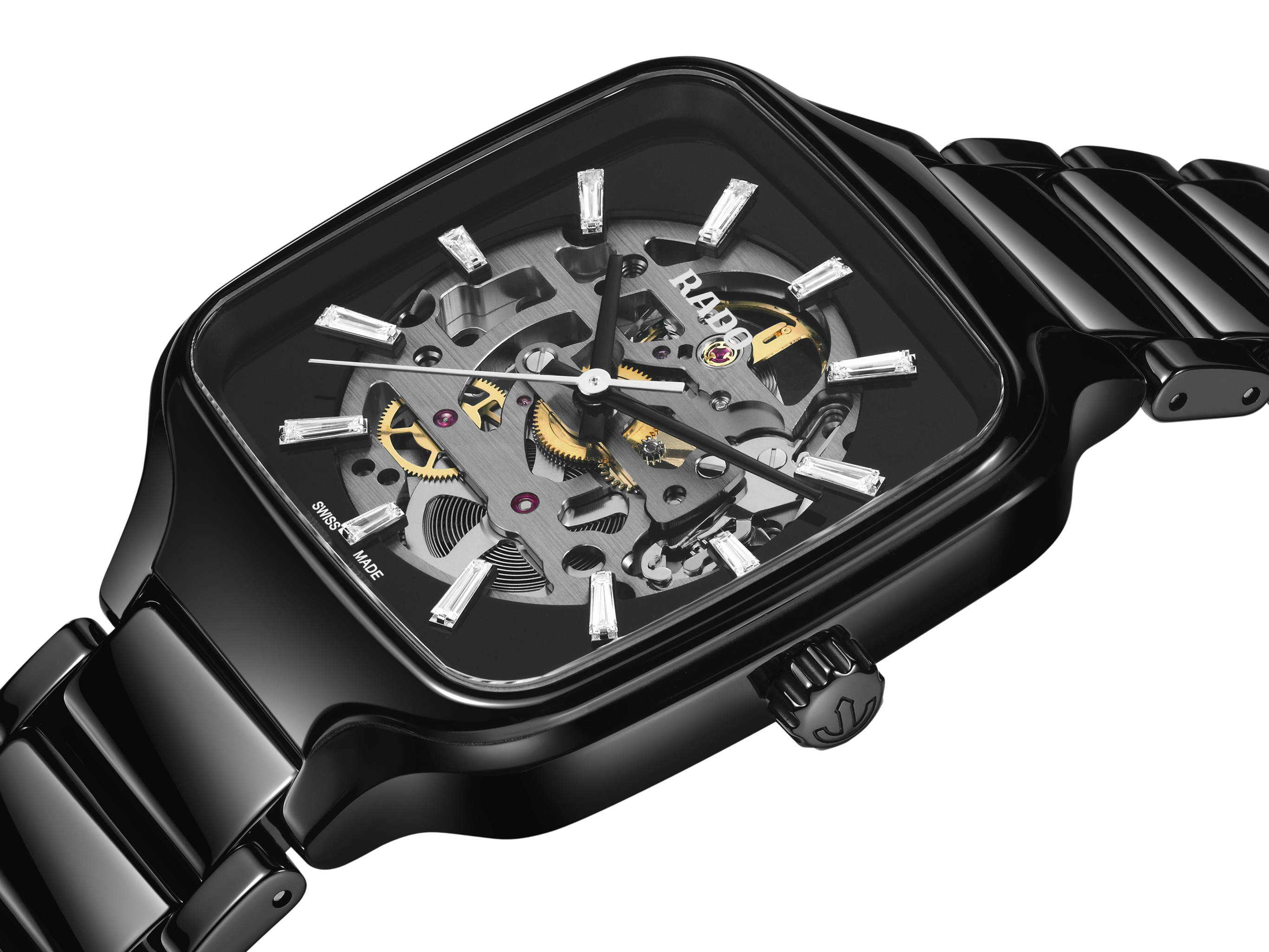 True Square Automatic Skeleton Diamonds