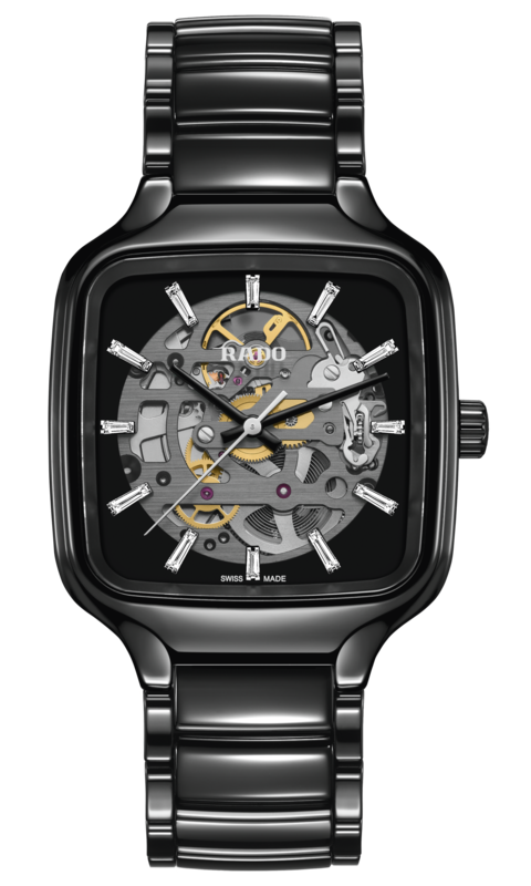 RADO True Square Automatic Skeleton Diamonds R27124702