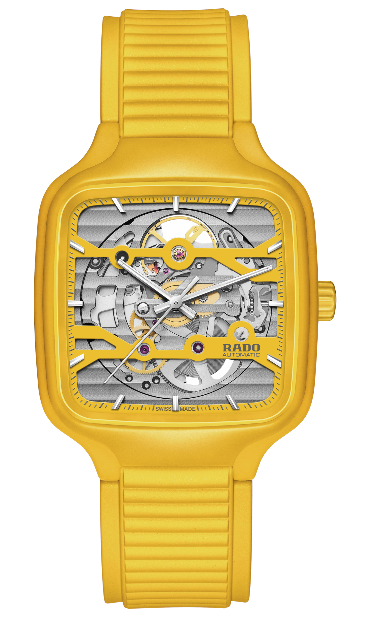 True Square Automatic Skeleton