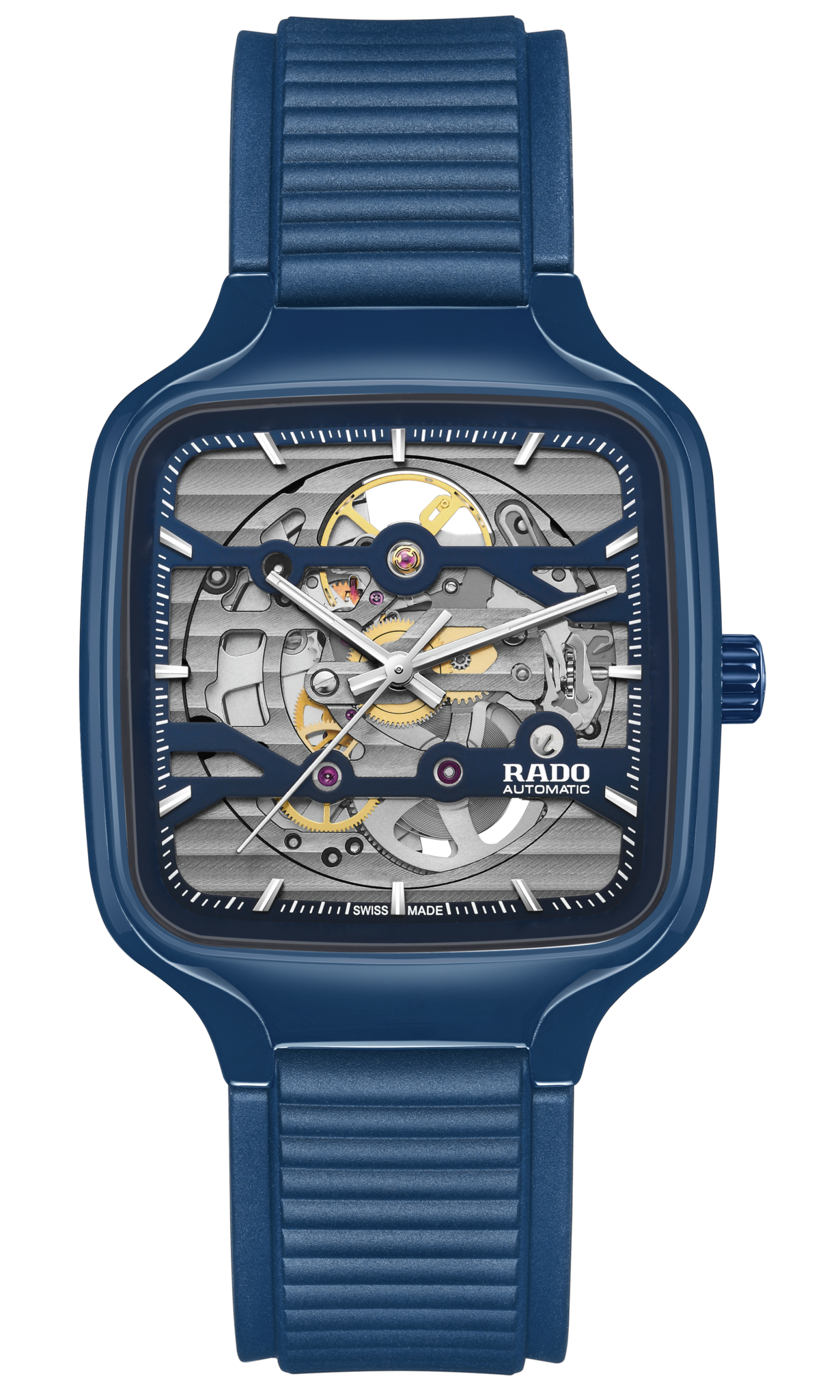 True Square Automatic Skeleton High-Tech Ceramic Watch R27197152 True Square Automatic Skeleton High-Tech Ceramic Watch R27197152