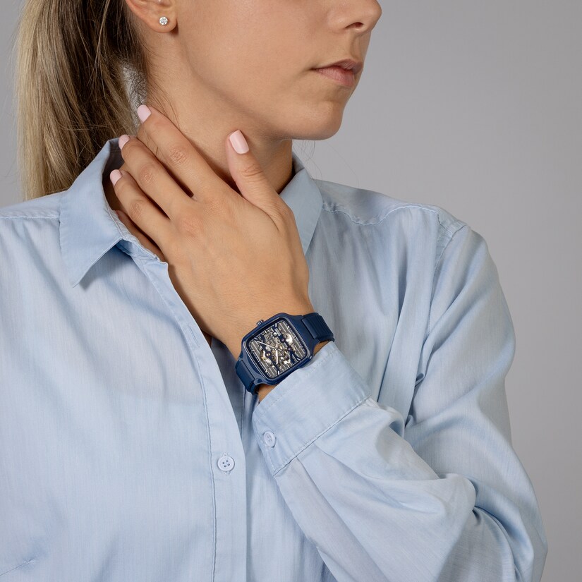 True Square Automatic Skeleton