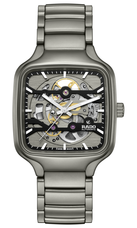 RADO True Square Automatic Skeleton R27196152