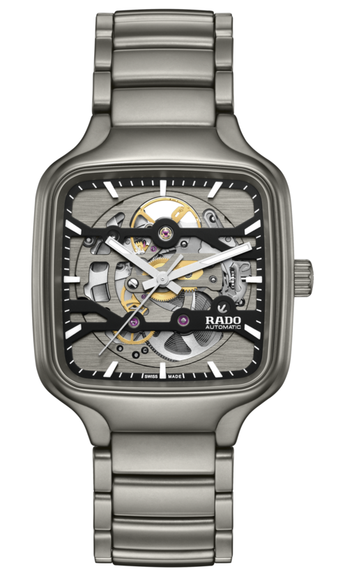 True Square Automatic Skeleton
