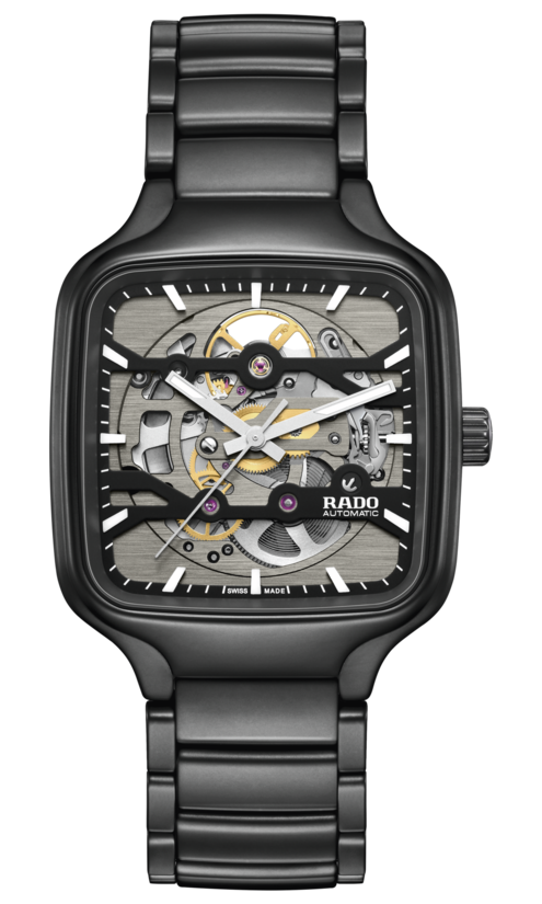 True Square Automatic Skeleton