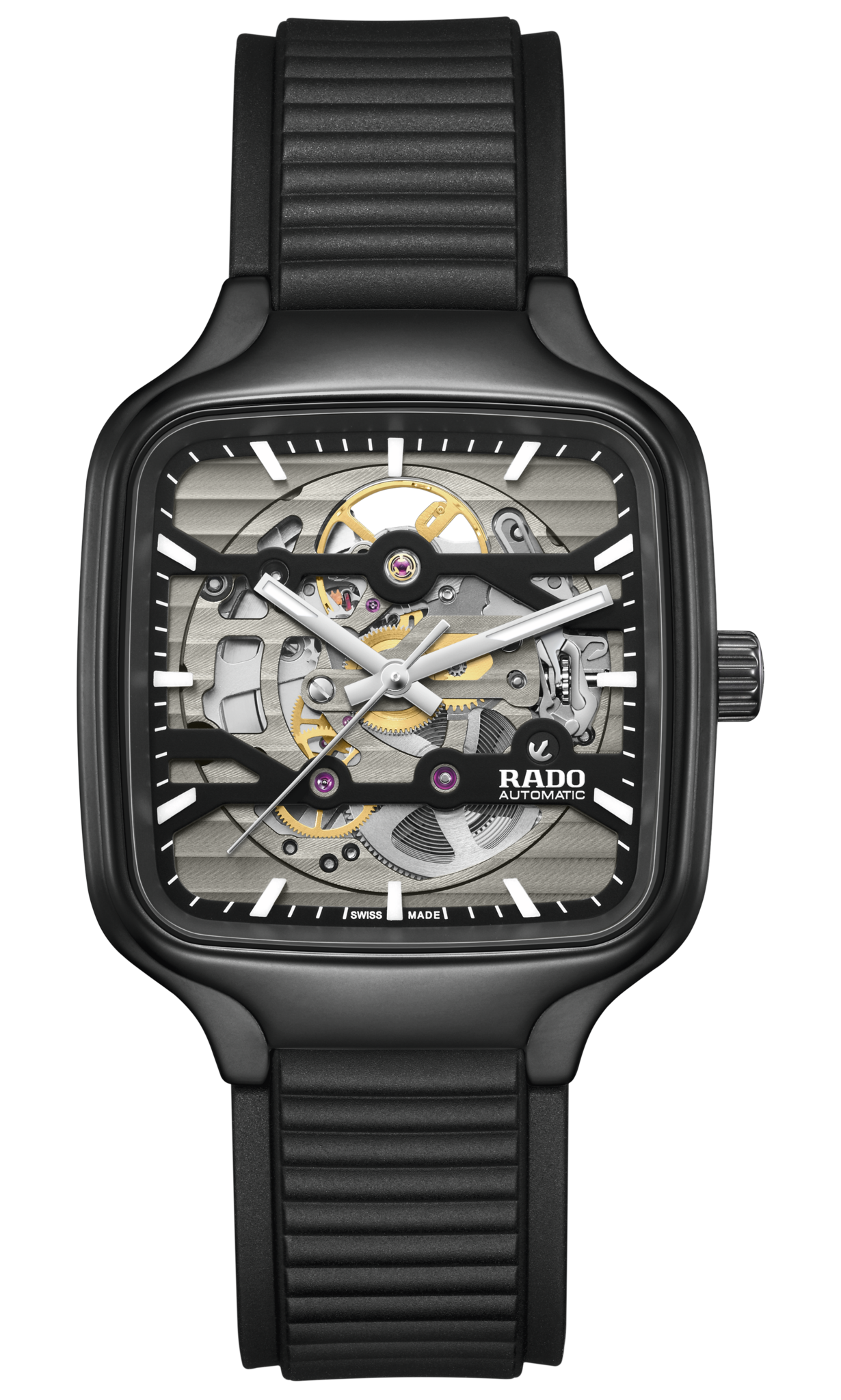 True Square Automatic Skeleton ハイテクセラミックス 時計 R27197152 True Square Automatic Skeleton ハイテクセラミックス 時計 R27197152