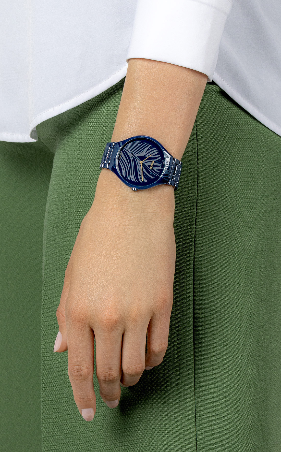 True Round Thinline My Bird Unisex High-Tech Ceramic Watch True Round Thinline My Bird Unisex High-Tech Ceramic Watch