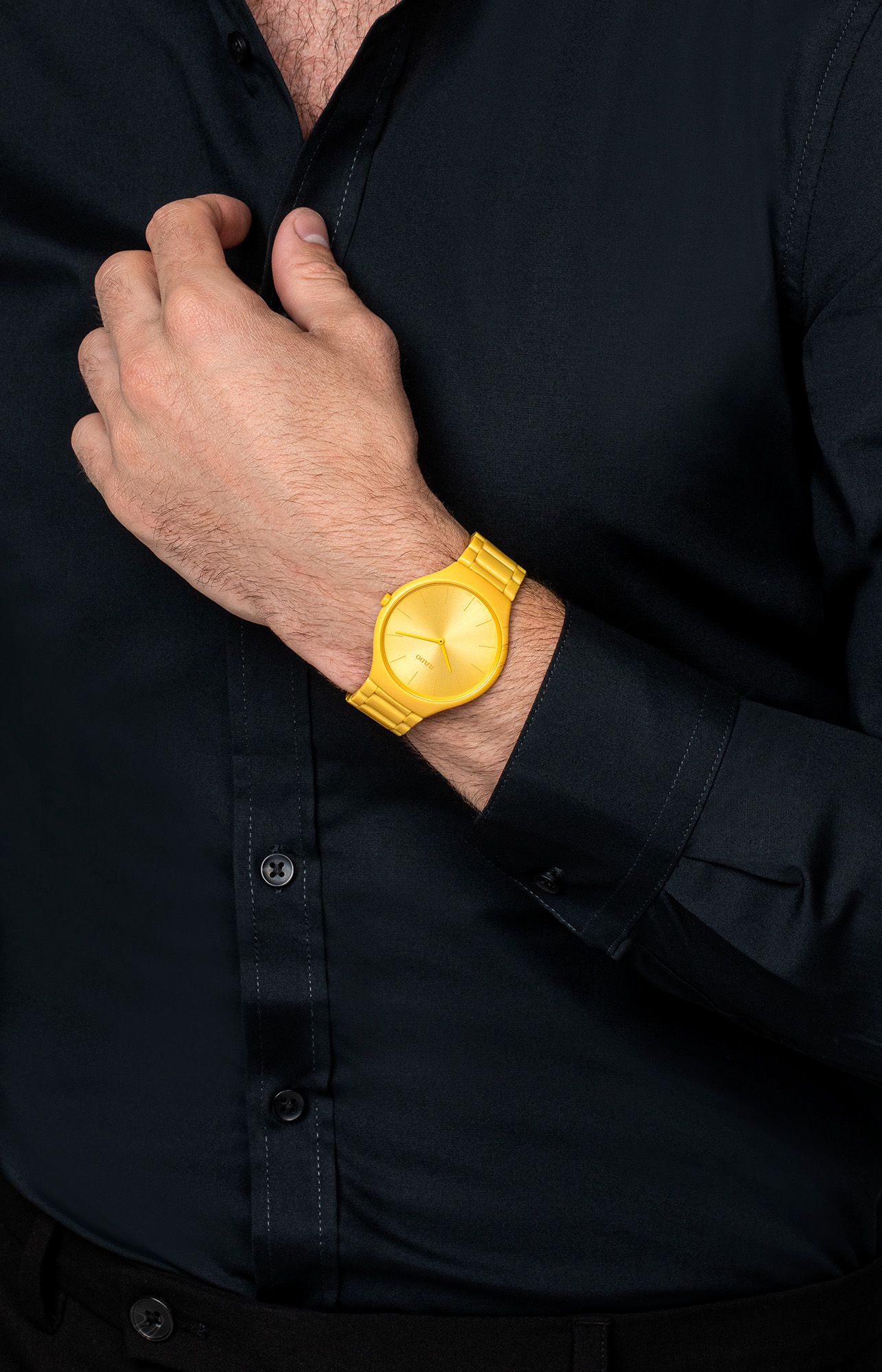 True Thinline Les Couleurs Le Corbusier Sunshine Yellow 4320W Unisex 