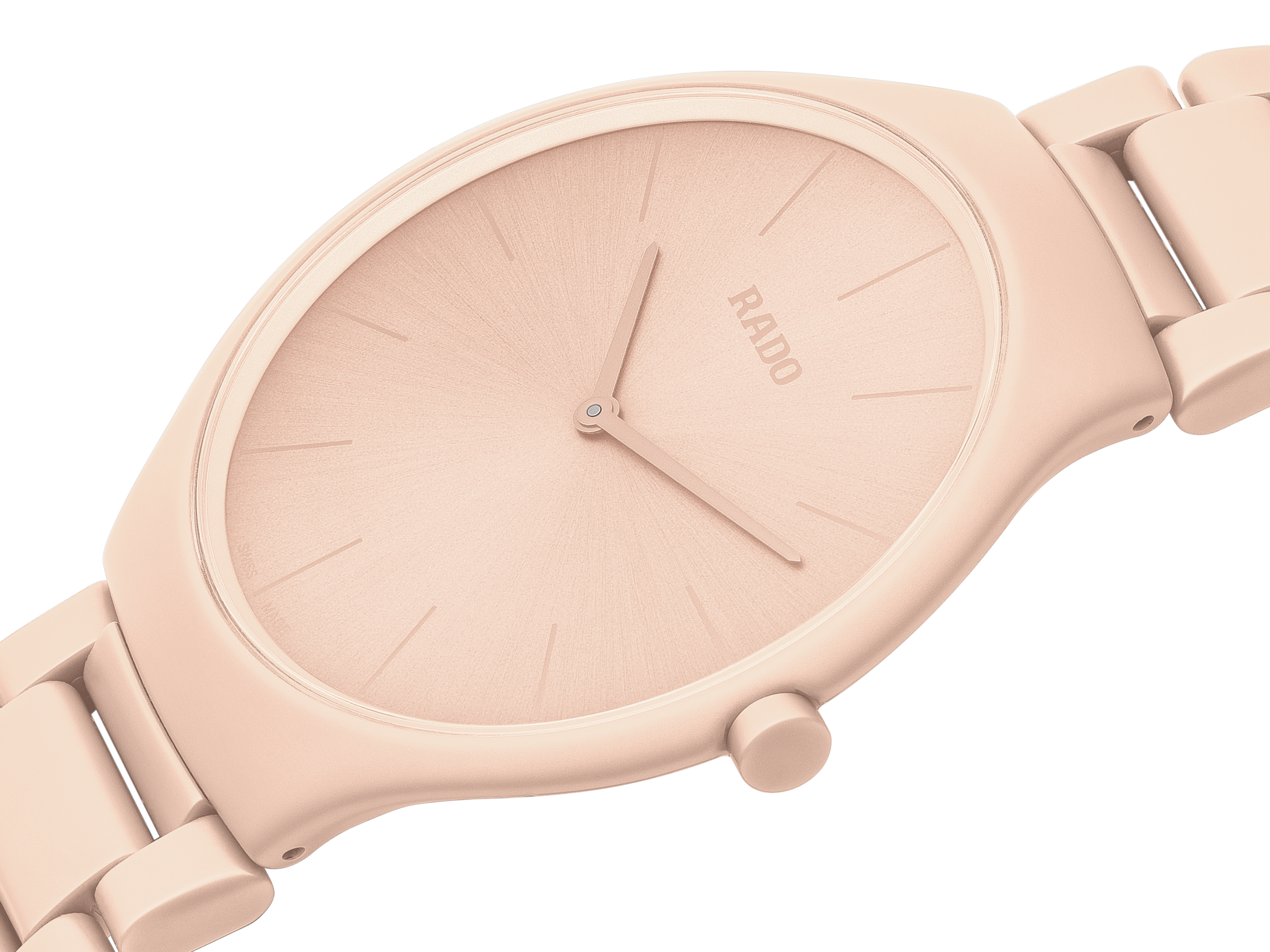 True Round Thinline Les Couleurs™ Le Corbusier Pale sienna 32123