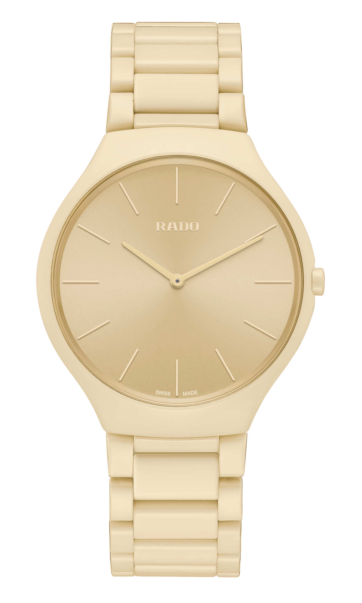 RADO True Round Thinline Les Couleurs™ Le Corbusier Cream white 32001 R27090602
